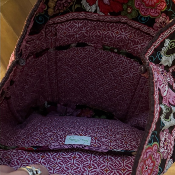 Vera Bradley Mod Floral Tote - Picture 3 of 4
